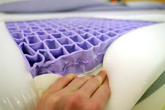 Purple Plus Showing Elastic Polymer Purple Plus Showing Elastic Polymer