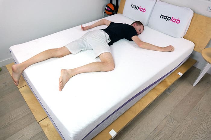 Purple Plus Stomach Sleeping