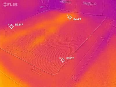 Purple Restore After Cooling Test