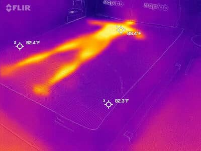 Purple Restore Before Cooling Test