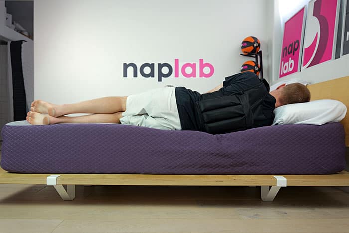 Purple Restore Edge Support Side Sleeping With Vest