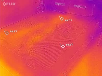 Purple Restore Plus After Cooling Test Purple Restore Plus After Cooling Test