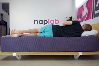 Purple Restore Plus Edge Support Side Sleeping Purple Restore Plus Edge Support Side Sleeping