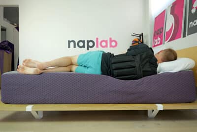 Purple Restore Plus Edge Support Side Sleeping With Vest Purple Restore Plus Edge Support Side Sleeping With Vest