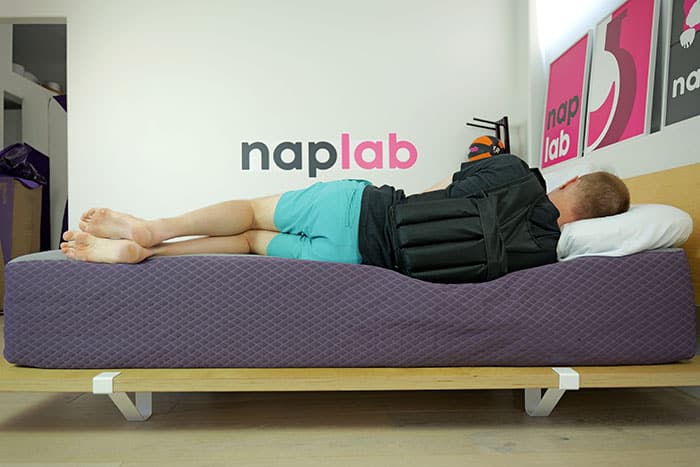 Purple Restore Plus Edge Support Side Sleeping With Vest