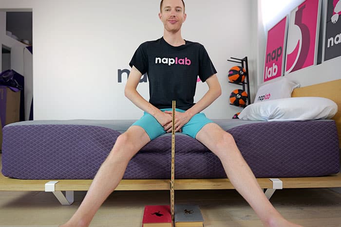 Purple Restore Plus Edge Support Test