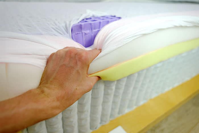 Purple Restore Plus Pressing Top Layers