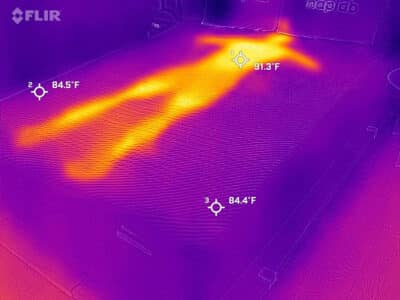 Purple Restore Premier Before Cooling Test Purple Restore Premier Before Cooling Test