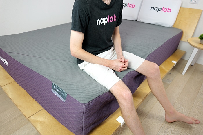 Purple Restore Premier Edge Sitting