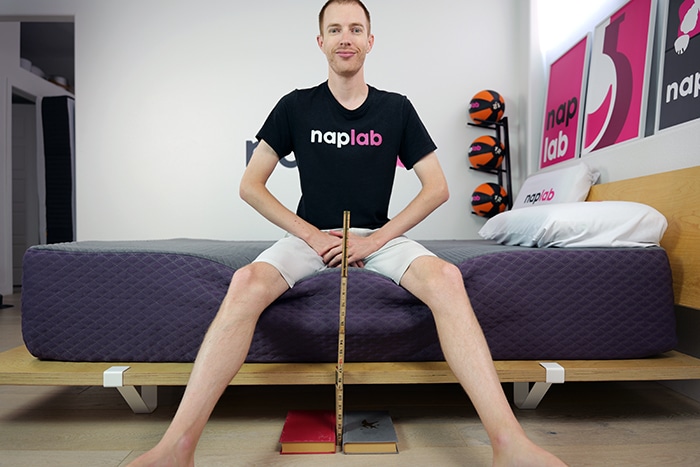 Purple Restore Premier Edge Support Test