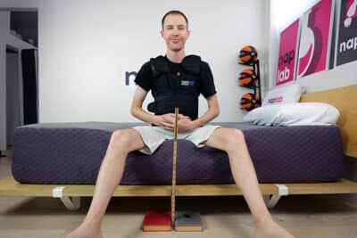 Purple Restore Premier Edge Support With Vest Purple Restore Premier Edge Support With Vest