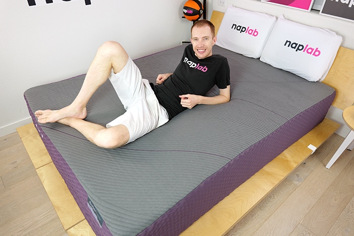 Purple Hybrid Premier 4 Elastic Polymer 2 Purple Restore Premier Relaxing