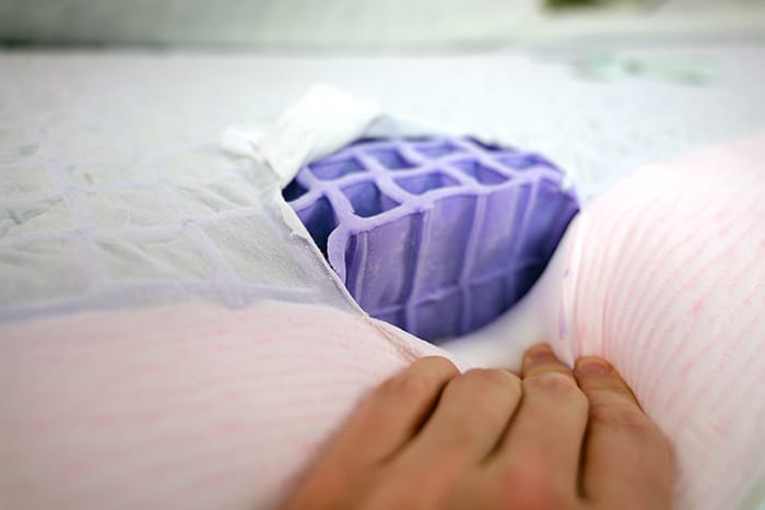 Purple Restore Premier Revealing Gel Pad