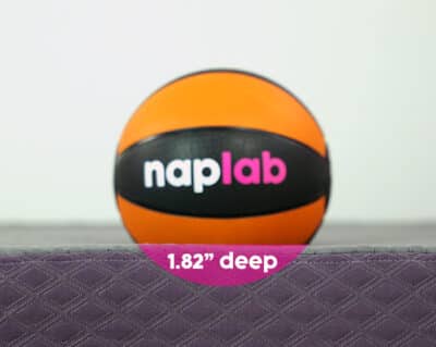 Purple Restore Premier Sinkage Test