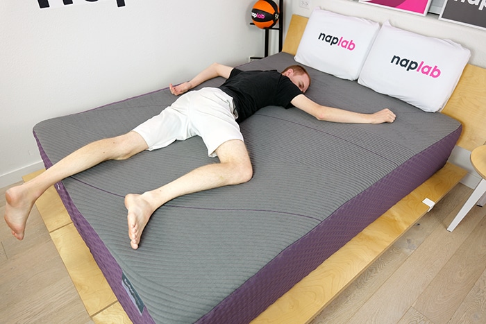 Purple Restore Premier Stomach Sleeping