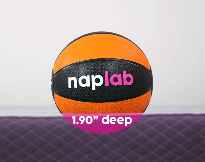 Purple Restore Sinkage Test