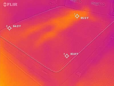 Sweetnight Twilight After Cooling Test