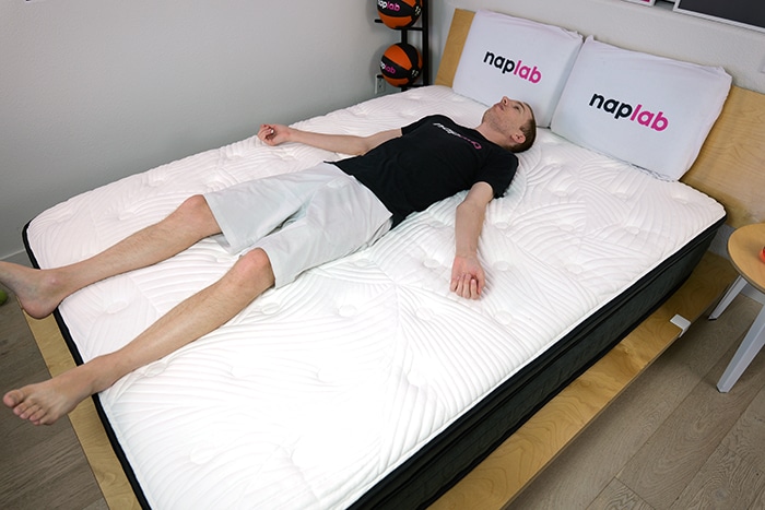 Sweetnight Twilight Back Sleeping