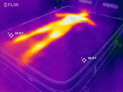 Dlx Premier Hybrid Before Cooling Test