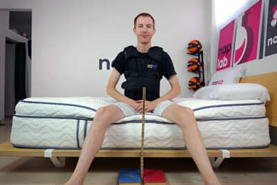 Dlx Premier Hybrid Edge Support With Vest