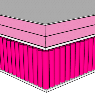 Mattress Type Latex Foam Hybrid