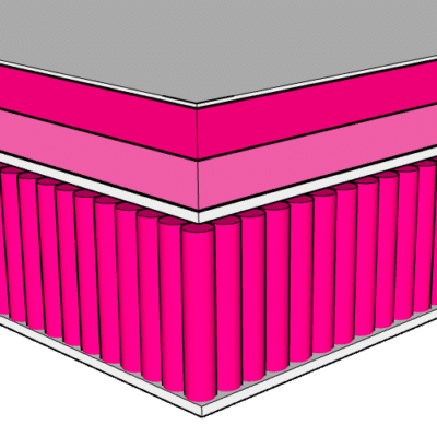 Mattress Type Memory Foam Hybrid
