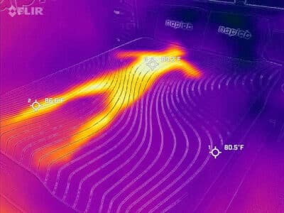 Octave Horizon Before Cooling Test Octave Horizon Before Cooling Test