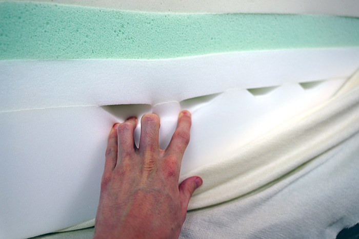 Octave Horizon Convoluted Support Foam