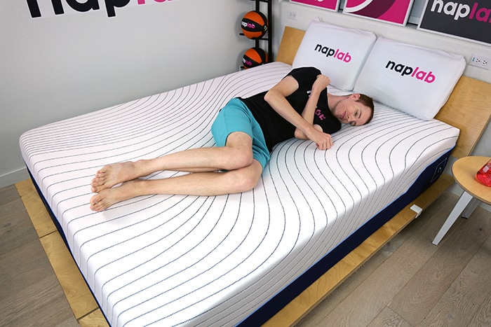 Octave Horizon Side Sleeping Octave Horizon Side Sleeping