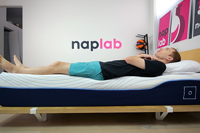 Octave Mirage Edge Support Back Sleeping