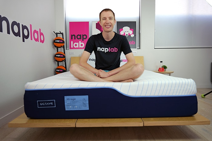 Octave Mirage Sitting Octave Mirage Sitting