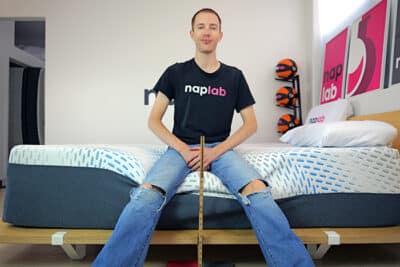 Ashley Sleep Align Latex Hybrid Edge Support Test