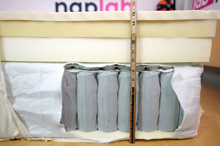 Ashley Sleep Align Latex Hybrid Measuring Materials