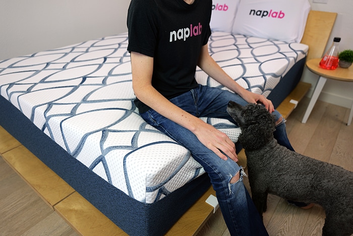 Ashley Sleep Gruve Memory Foam 2023 Edge Sitting