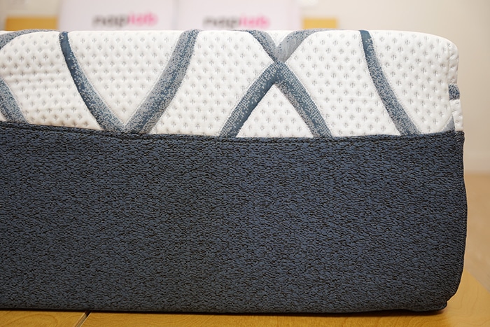 Ashley Sleep Gruve Memory Foam 2023 Foot Close