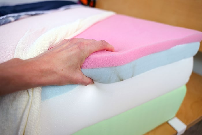 Ashley Sleep Gruve Memory Foam 2023 Squeezing Top Layers