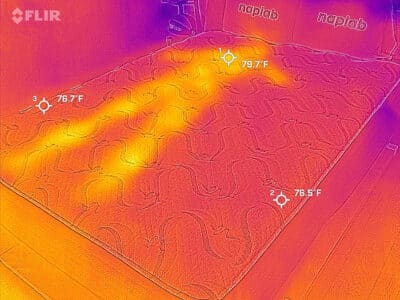 Ashley Sleep Gruve Plush After Cooling Test Ashley Sleep Gruve Plush After Cooling Test