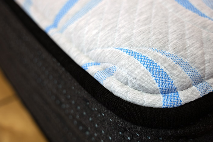 Ashley Sleep Gruve Plush Cover Close Ashley Sleep Gruve Plush Cover Close