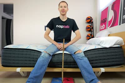 Ashley Sleep Gruve Plush Edge Support Test Ashley Sleep Gruve Plush Edge Support Test