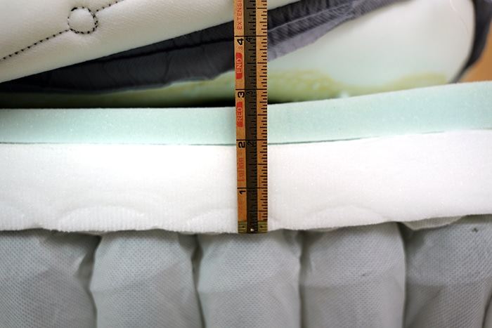 Ashley Sleep Gruve Plush Measuring Top Layers Ashley Sleep Gruve Plush Measuring Top Layers