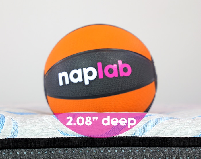 Ashley Sleep Gruve Plush Sinkage Test Ashley Sleep Gruve Plush Sinkage Test