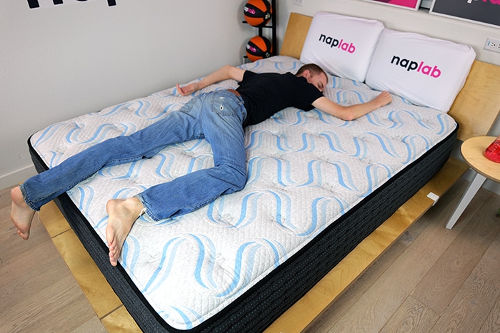 Ashley Sleep Gruve Plush Stomach Sleeping