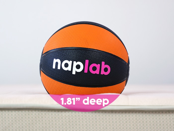 Ecosleep 2023 Sinkage Test