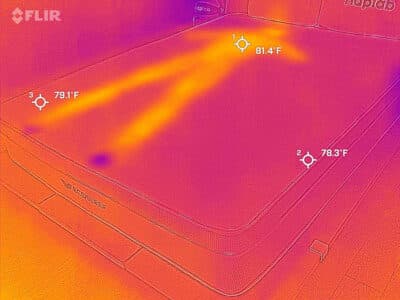 Ecosleep Luxe 2023 After Cooling Test