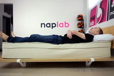 Ecosleep Luxe 2023 Edge Support Back Sleeping With Vest