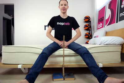 Ecosleep Luxe 2023 Edge Support Test