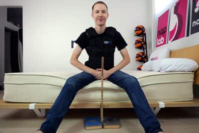 Ecosleep Luxe 2023 Edge Support With Vest