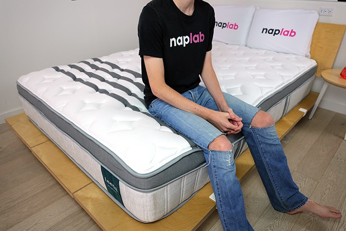 Leesa Legend Chill Edge Sitting