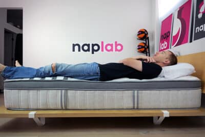 Leesa Legend Chill Edge Support Back Sleeping