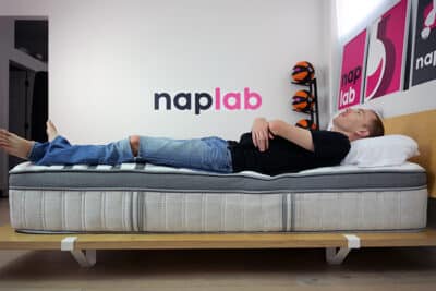 Leesa Legend Chill Edge Support Back Sleeping With Vest